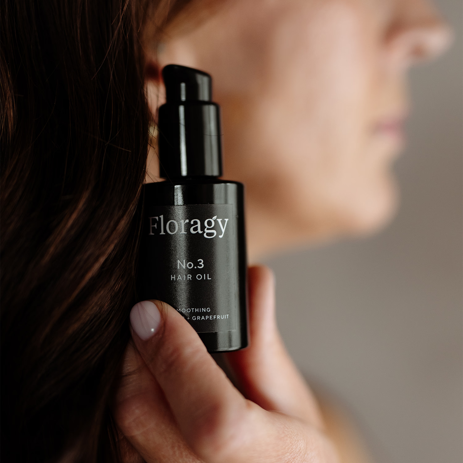 No.3 Smoothing Hair Oil (British brand)