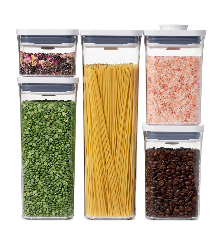 Oxo Good Grips POP containers set of 5 (British brand)