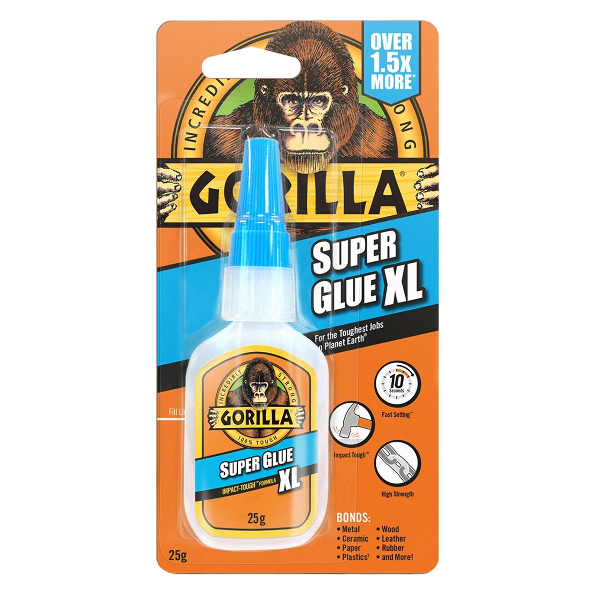 Gorilla Superglue XL Liquid 25g GOODS Sainsburys   