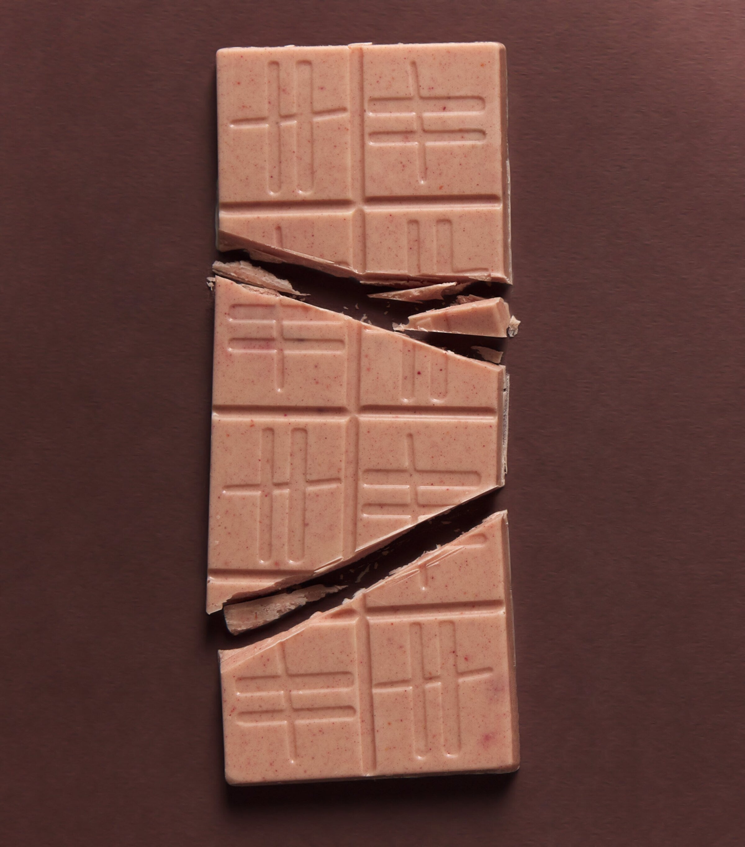 Harrods white chocolate raspberry bar 80g - British product