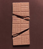 Harrods white chocolate raspberry bar 80g - British product