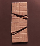 Harrods white chocolate raspberry bar 80g - British product
