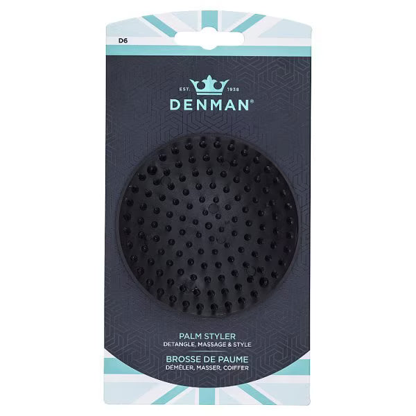 Denman D6 Shampoo Massage Brush - British product