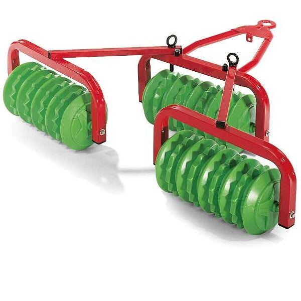 Rolly Green triple Cambridge roller, imported from the UK