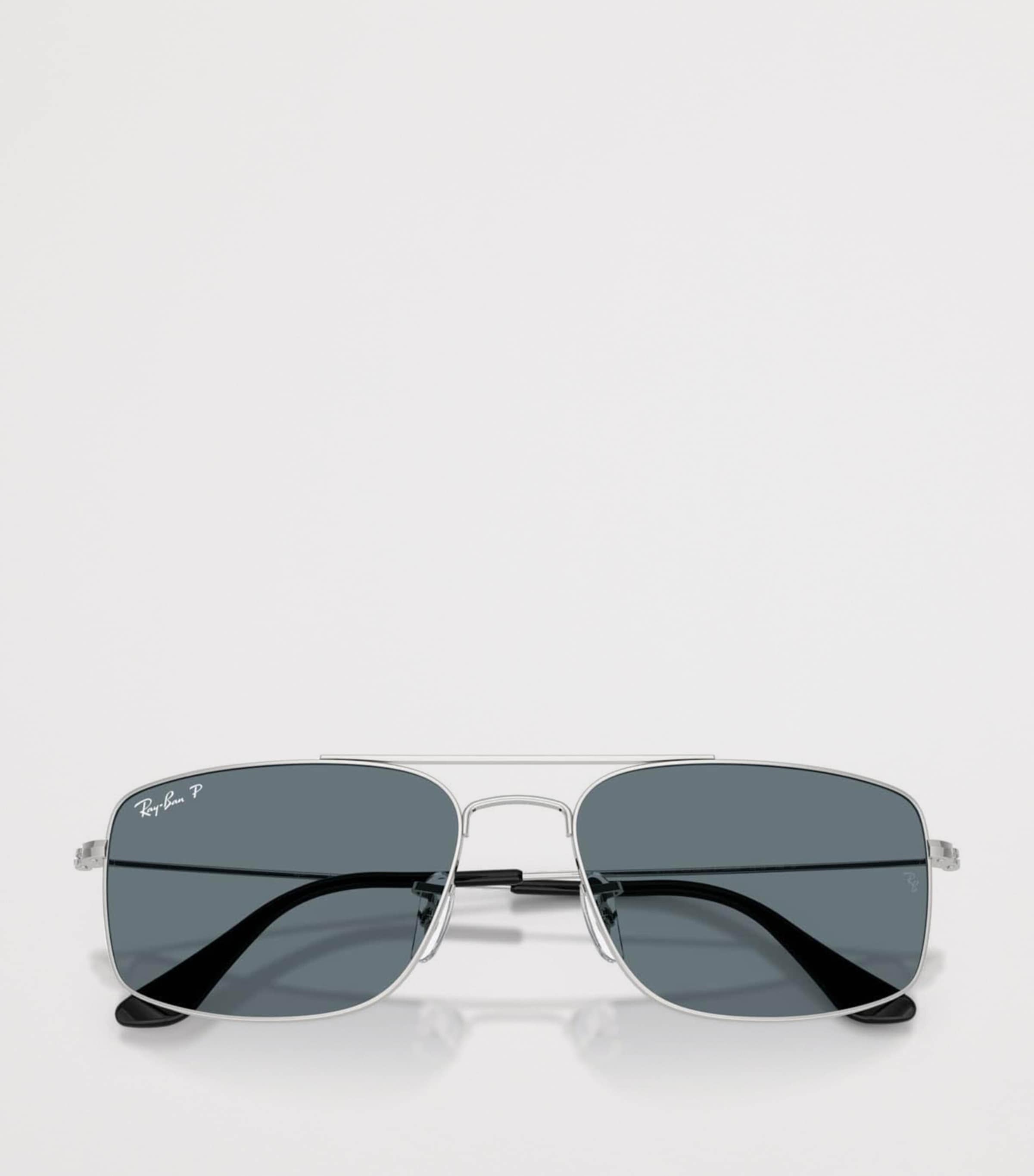 Ray-Ban Explorer Square Sunglasses metal frame, UK version