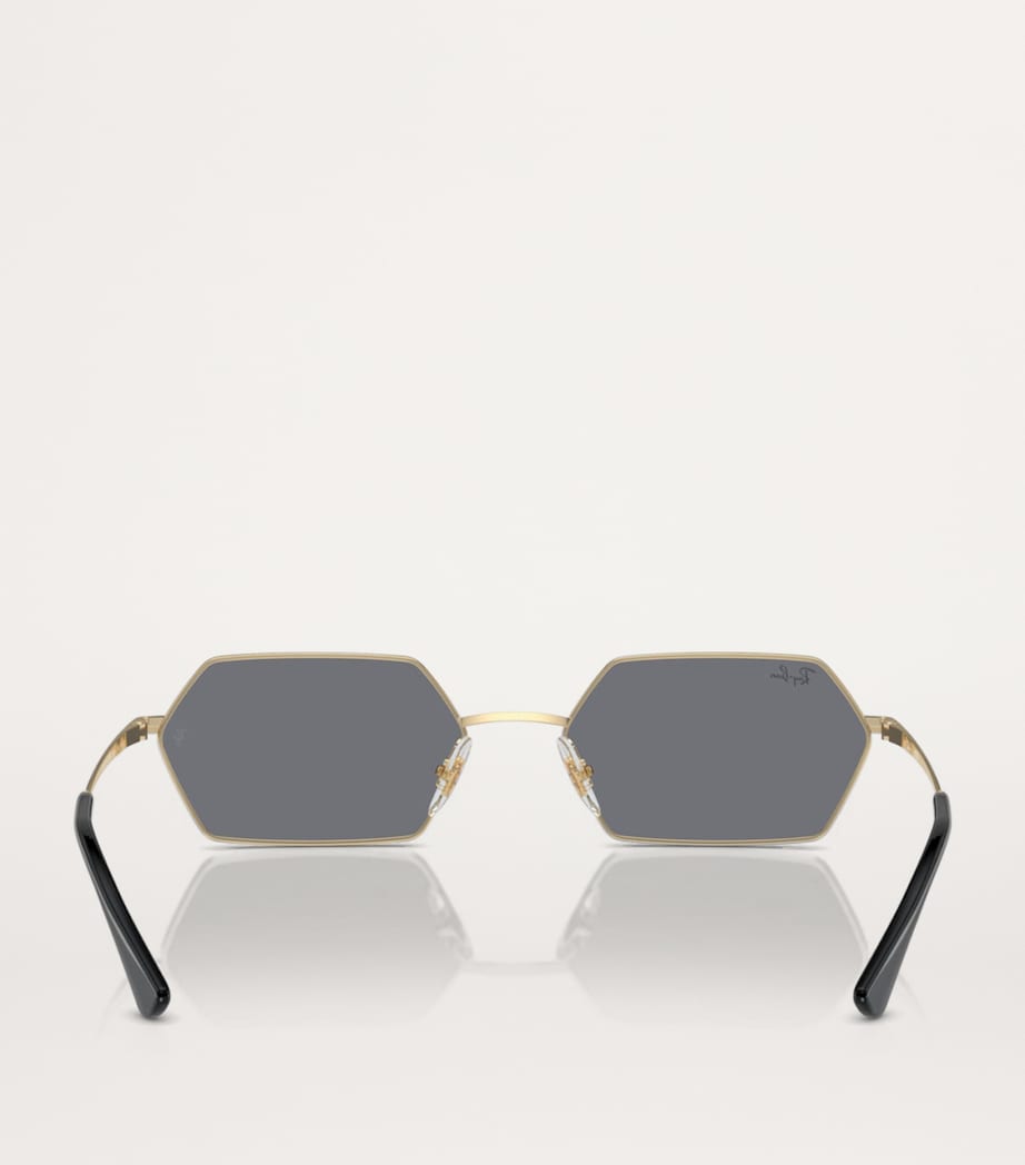 Ray-Ban Yevi metal frame sunglasses - British product