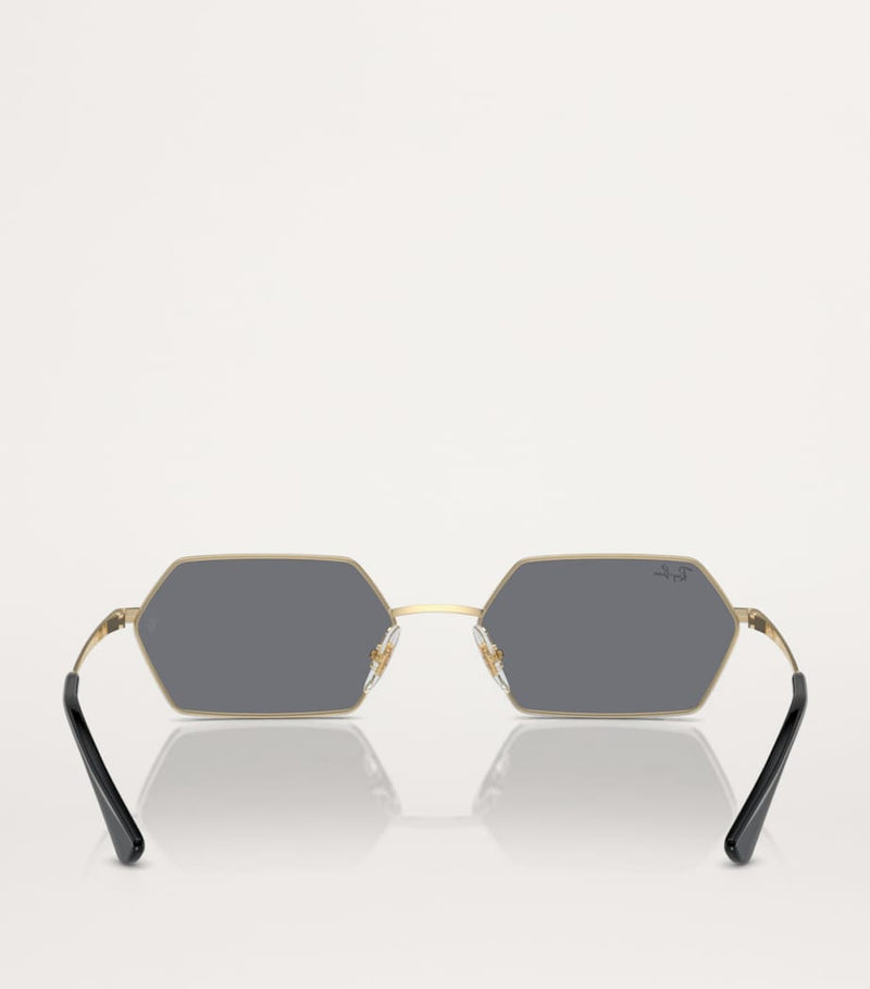 Ray-Ban Yevi metal frame sunglasses - British product
