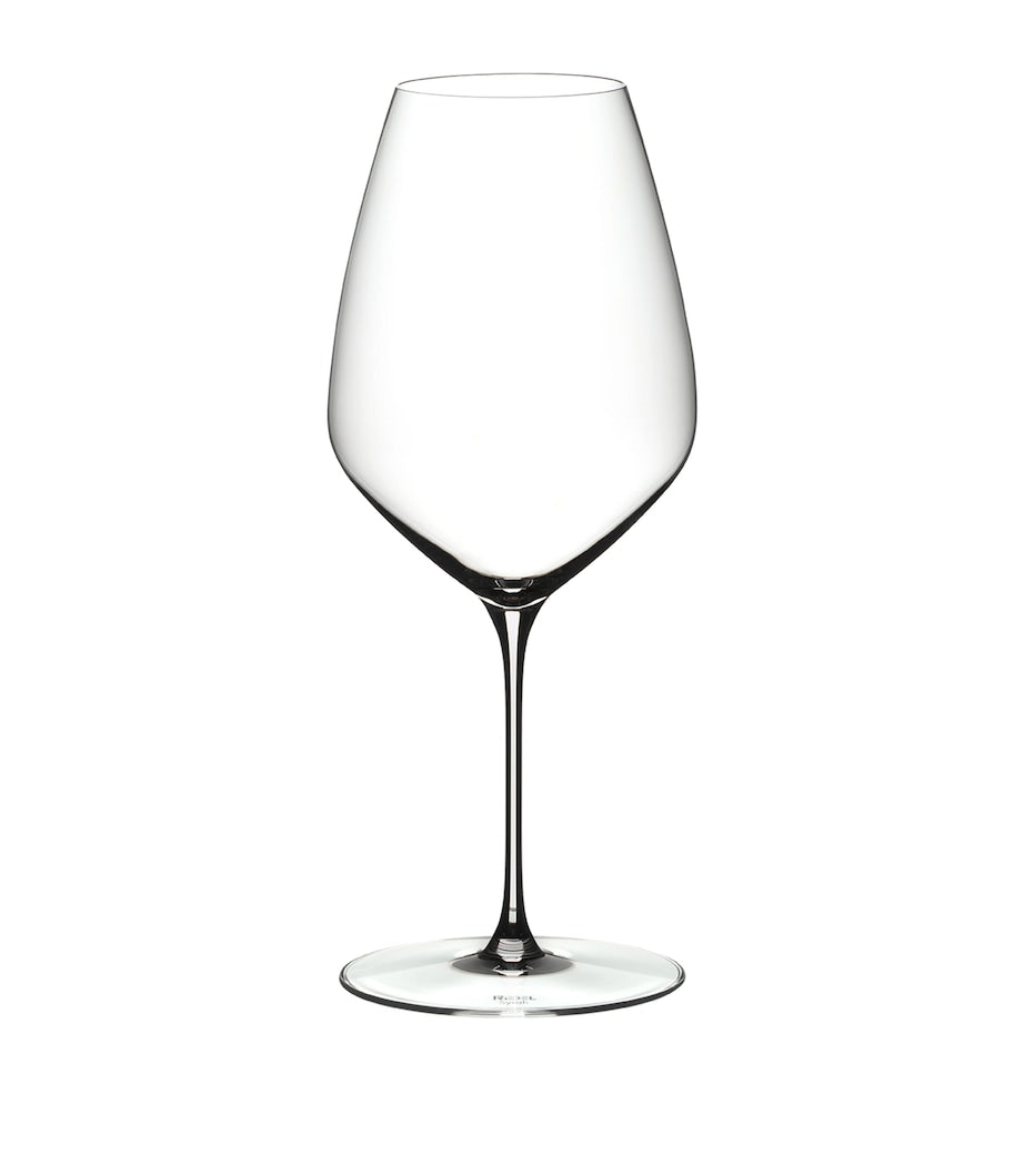 Riedel Veloce Shiraz crystal wine glasses set of 2 - British product