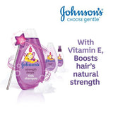 Johnson's Kids Strength Drops Shampoo 500ml GOODS Superdrug   