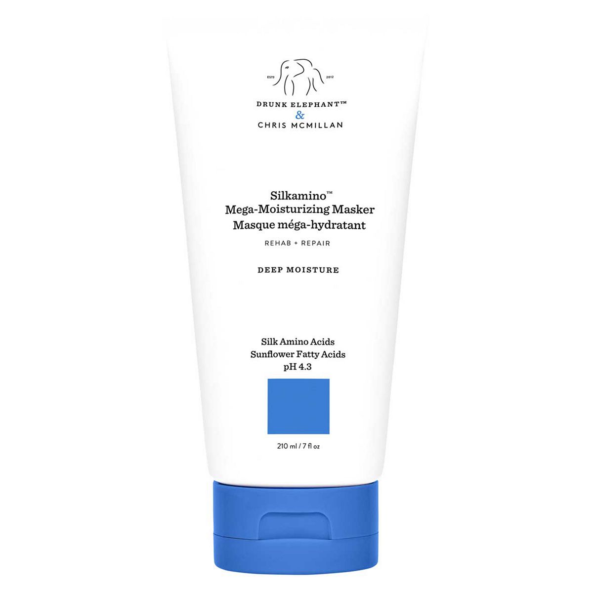 Drunk Elephant Silkamino™ Mega-Moisturising Masker 210ml GOODS Boots   