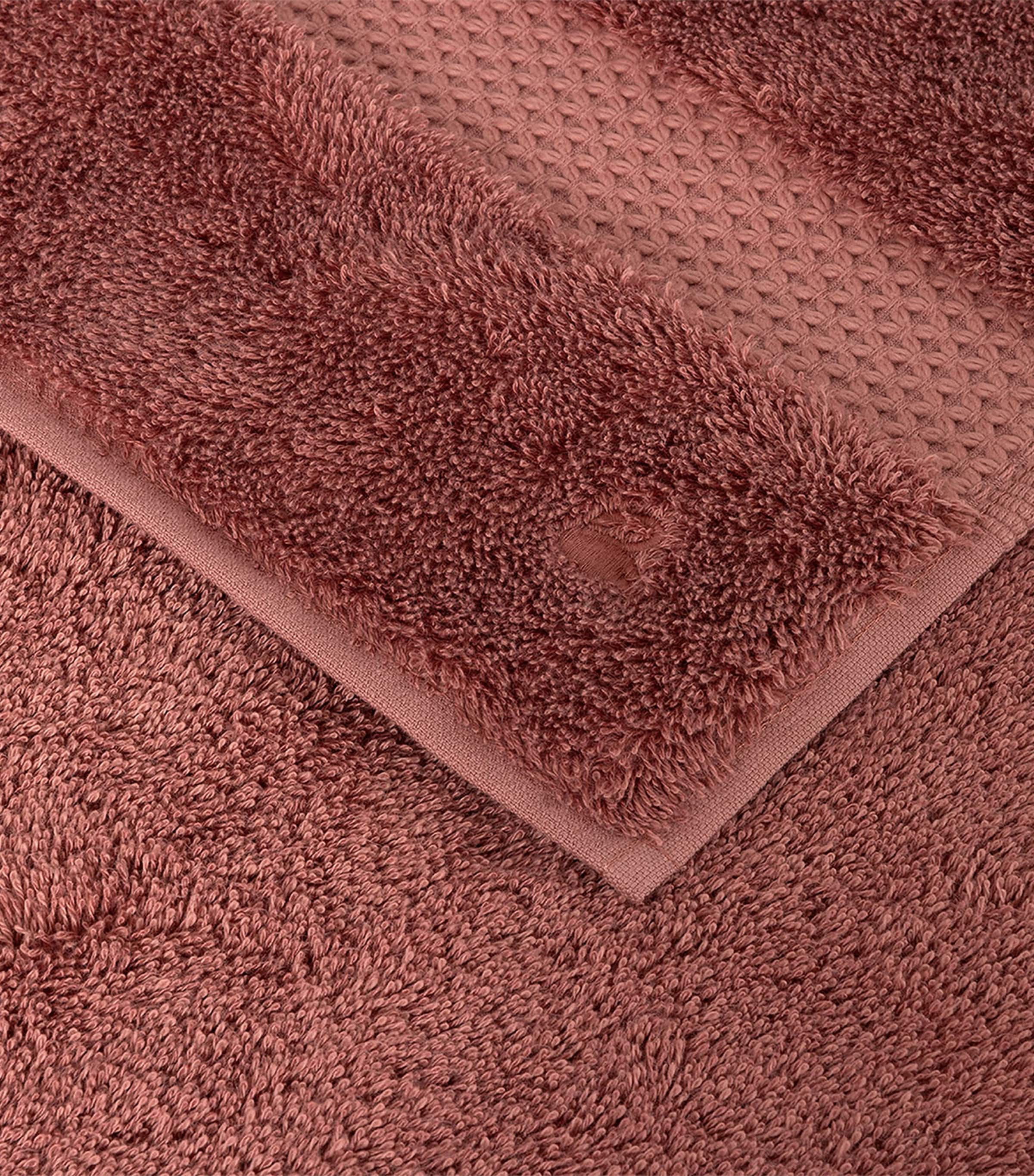 Yves Delorme Étoile Santal guest towel 55cm x 90cm (British brand)