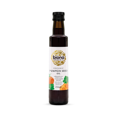 Holland & Barrett Biona Organic Pumpkin Seed Oil 250ml- Buy online at McGrocer