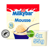 Milkybar White Chocolate Mousse 4x55g GOODS Sainsburys   