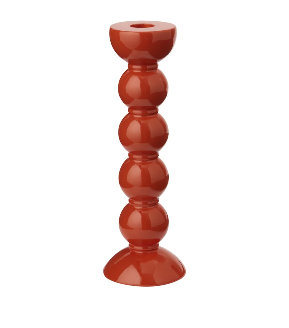 Addison Ross tall bobbin candlestick holder 24cm (British brand)