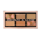 Profusion Cosmetics Bronze & Glow 6 shade bronzer palette (British brand)