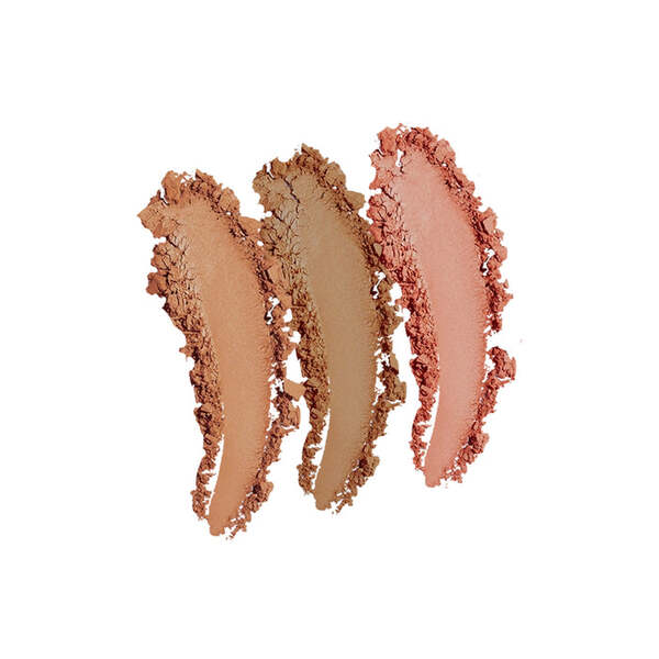 Profusion Cosmetics Bronze & Glow 6 shade bronzer palette (British brand)