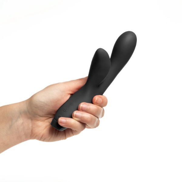 Je Joue Hera Flex rabbit vibrator black, UK version