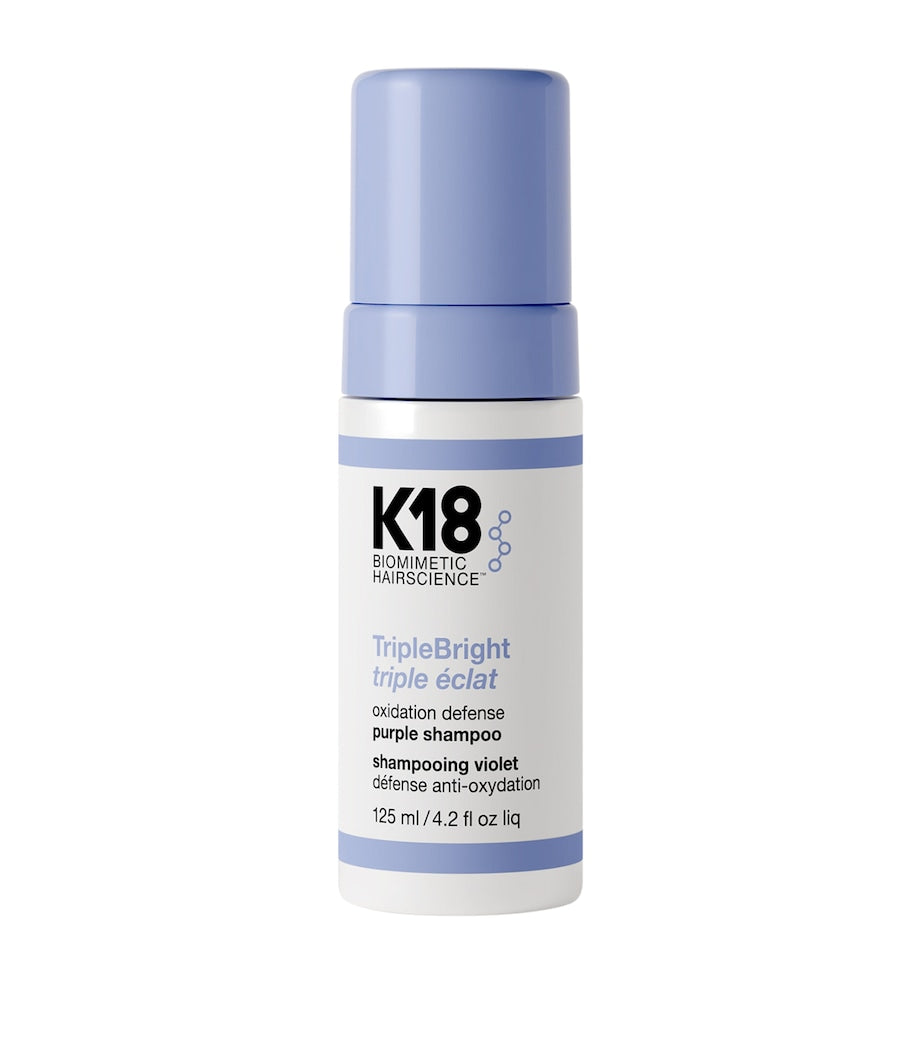 K18 TripleBright Defence purple shampoo 125ml - British product