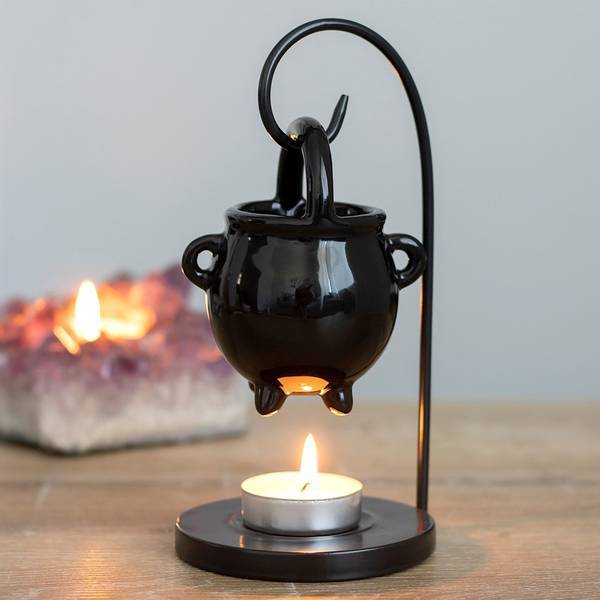 Something Different hanging oil burner cauldron design (British brand)