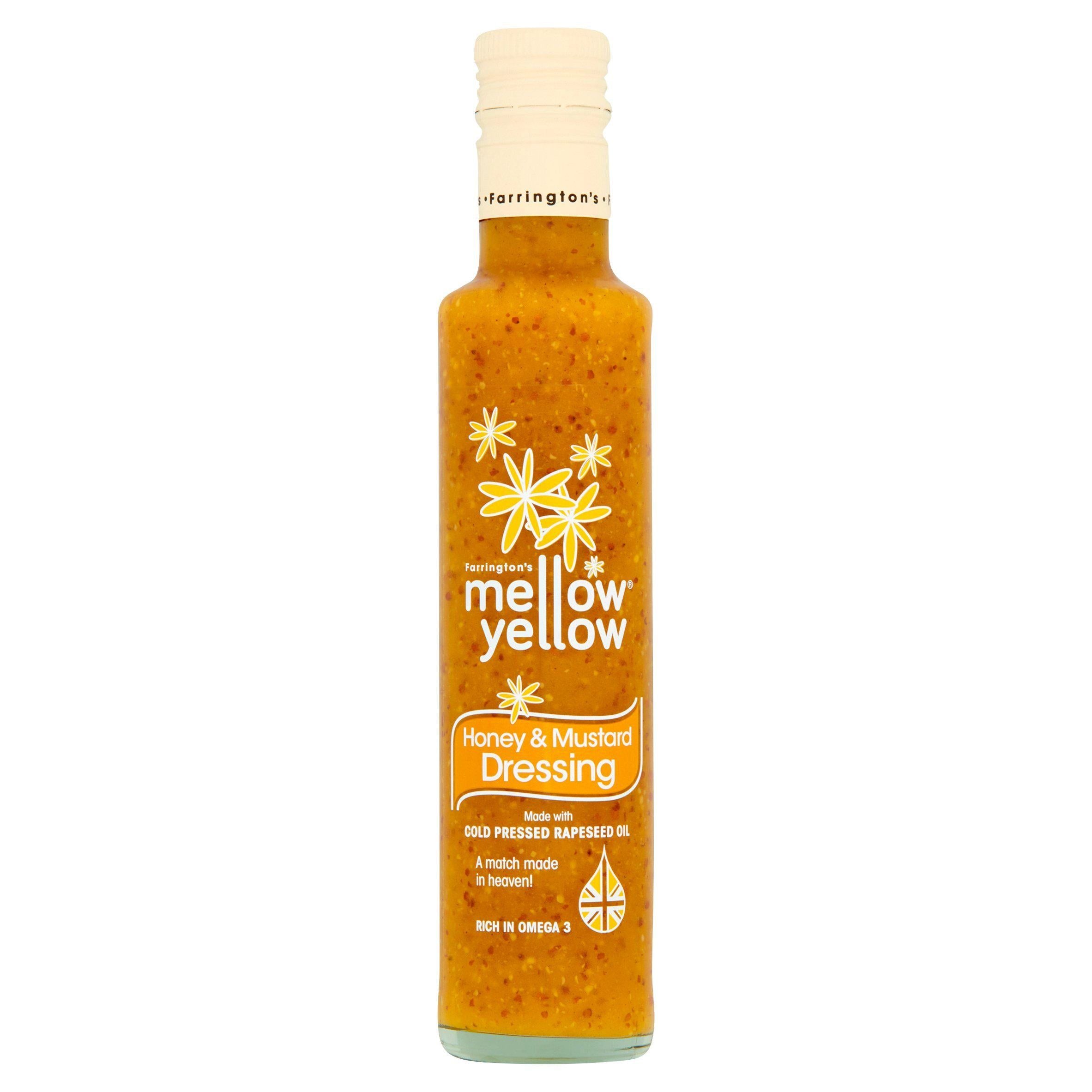 Farrington's Mellow Yellow Honey & Mustard Dressing 250ml Salad dressings Sainsburys   