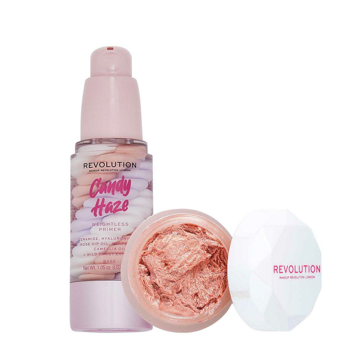 Makeup Revolution Candy Glow Bundle GOODS Boots   