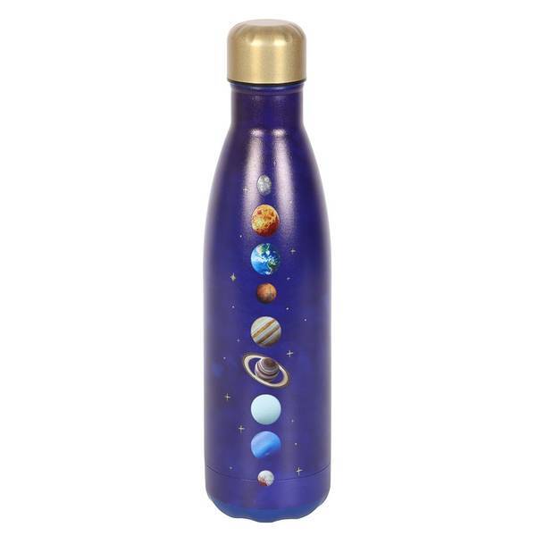 metal water bottle solar system 500ml (British brand)