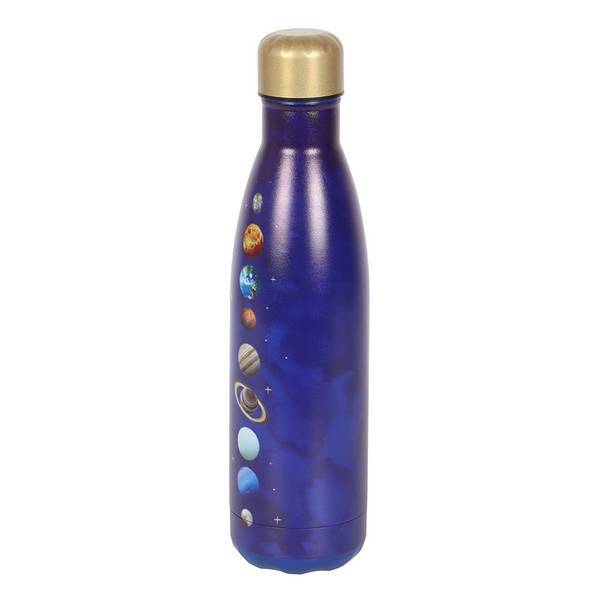 metal water bottle solar system 500ml (British brand)