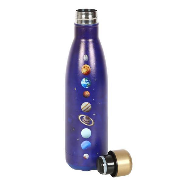 metal water bottle solar system 500ml (British brand)