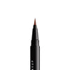 NYX Professional Makeup brow tint pen Auburn, imported from the UK