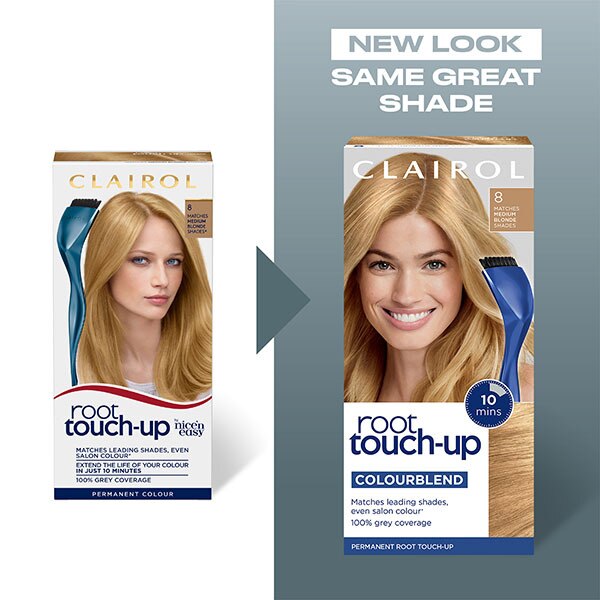 Nice n Easy Root Touch Up Medium Champagne Blonde 8.5A GOODS Superdrug   