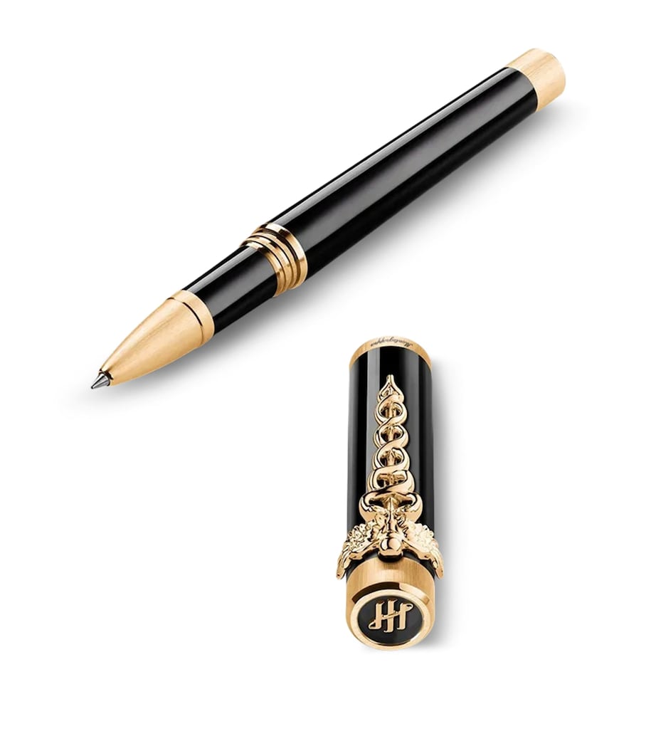 Montegrappa Zero Caduceus rollerball pen 14.3cm - British product