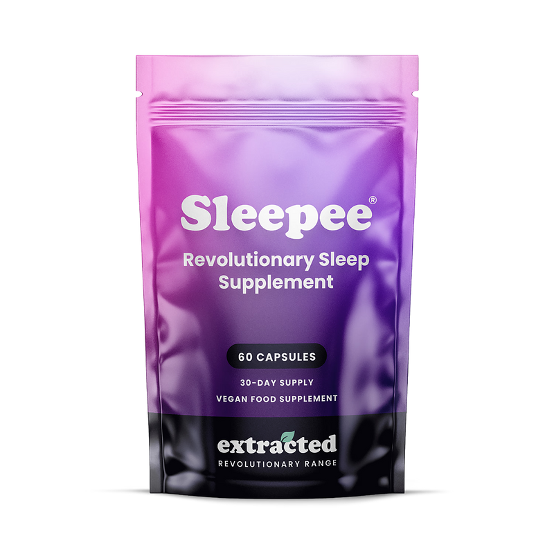 Sleepee Revolutionary Sleep Supplement capsules (British brand)