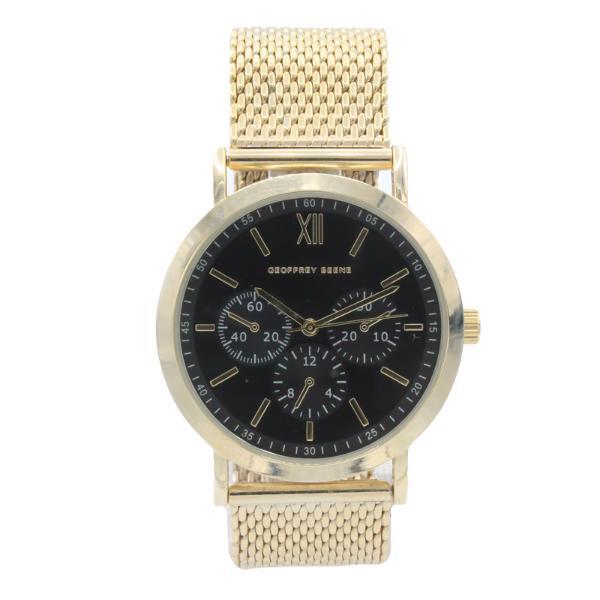 Geoffrey Beene gold watch imported from the UK