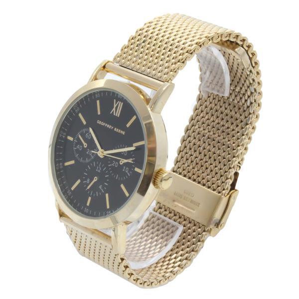 Geoffrey Beene gold watch imported from the UK