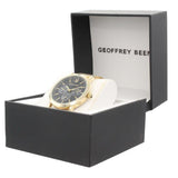 Geoffrey Beene gold watch imported from the UK