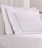 Frette Layering Embroidery Oxford pillowcase 51cm x 71cm - British product