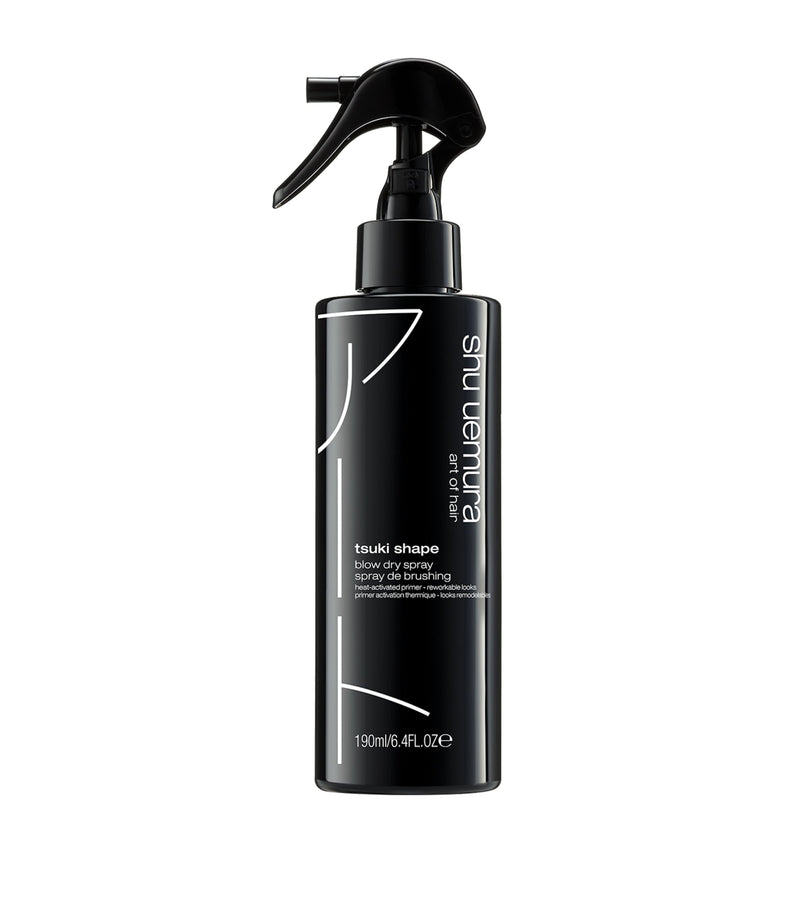 Shu Uemura Tsuki Shape Blow Dry Spray 190ml (British brand)