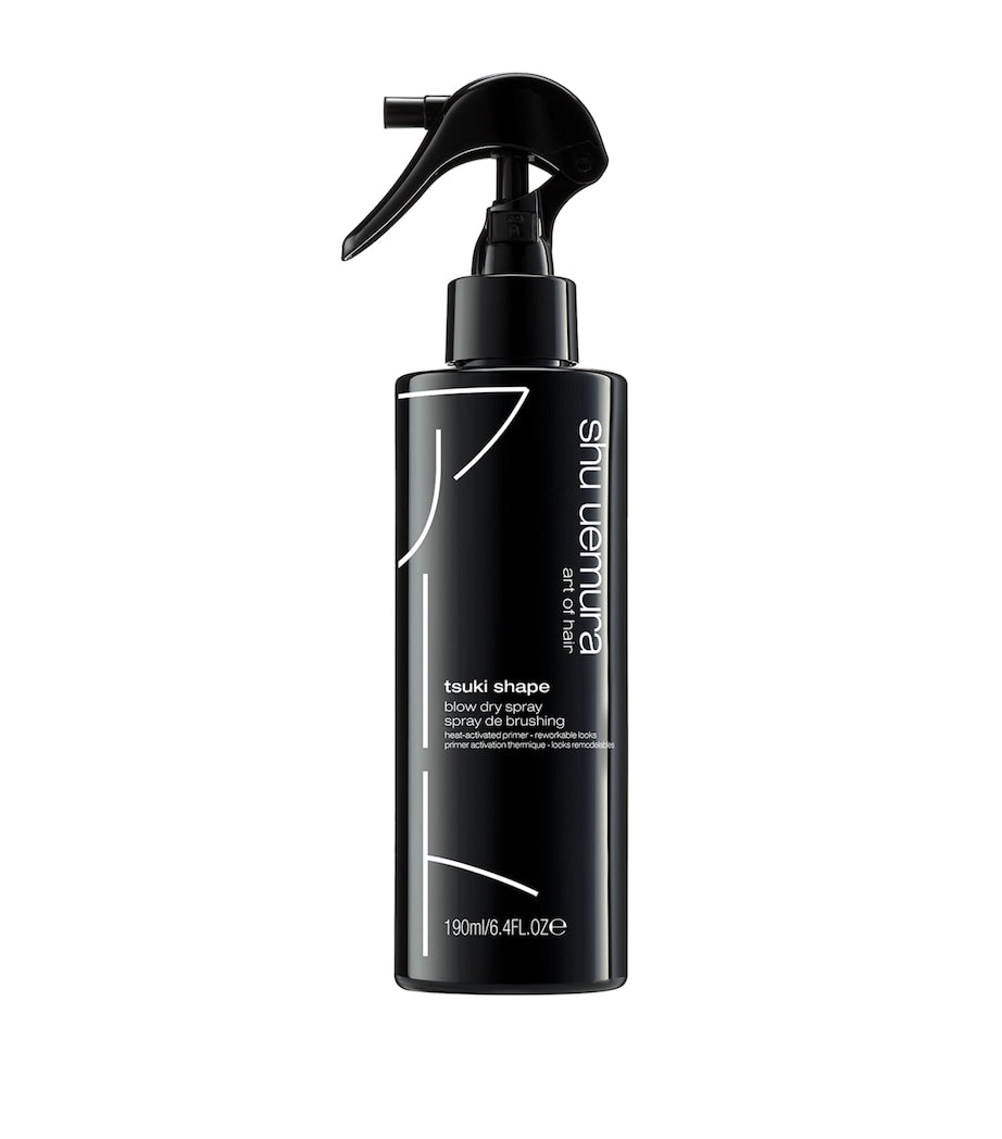 Shu Uemura Tsuki Shape Blow Dry Spray 190ml (British brand)