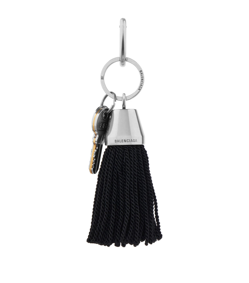 Balenciaga tassle keyring - British product