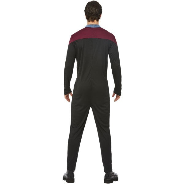Smiffys Star Trek Voyager Command Uniform men's jumpsuit - British product