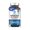 PharmaZen Magnesium Glycinate with Vitamin B6 60 capsules (British brand)