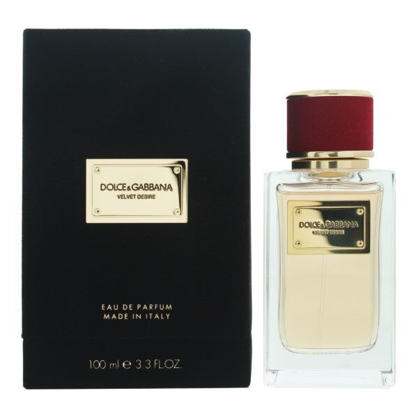 Dolce & Gabbana Velvet Desire Eau de Parfum 100ml - British product
