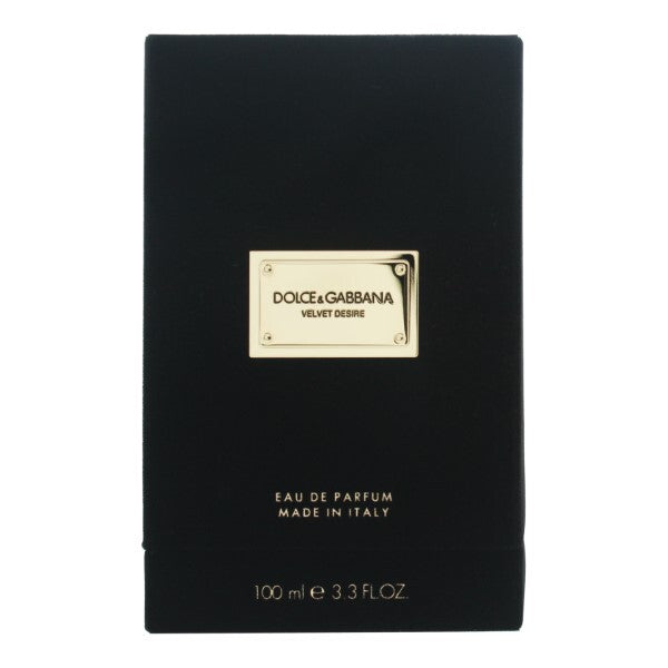 Dolce & Gabbana Velvet Desire Eau de Parfum 100ml - British product