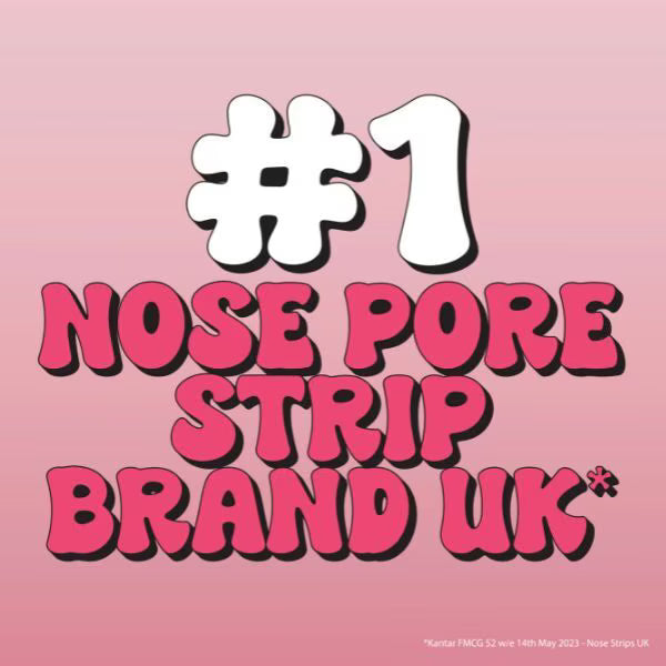 T-Zone charcoal bamboo nose pore strips 12s (British brand)