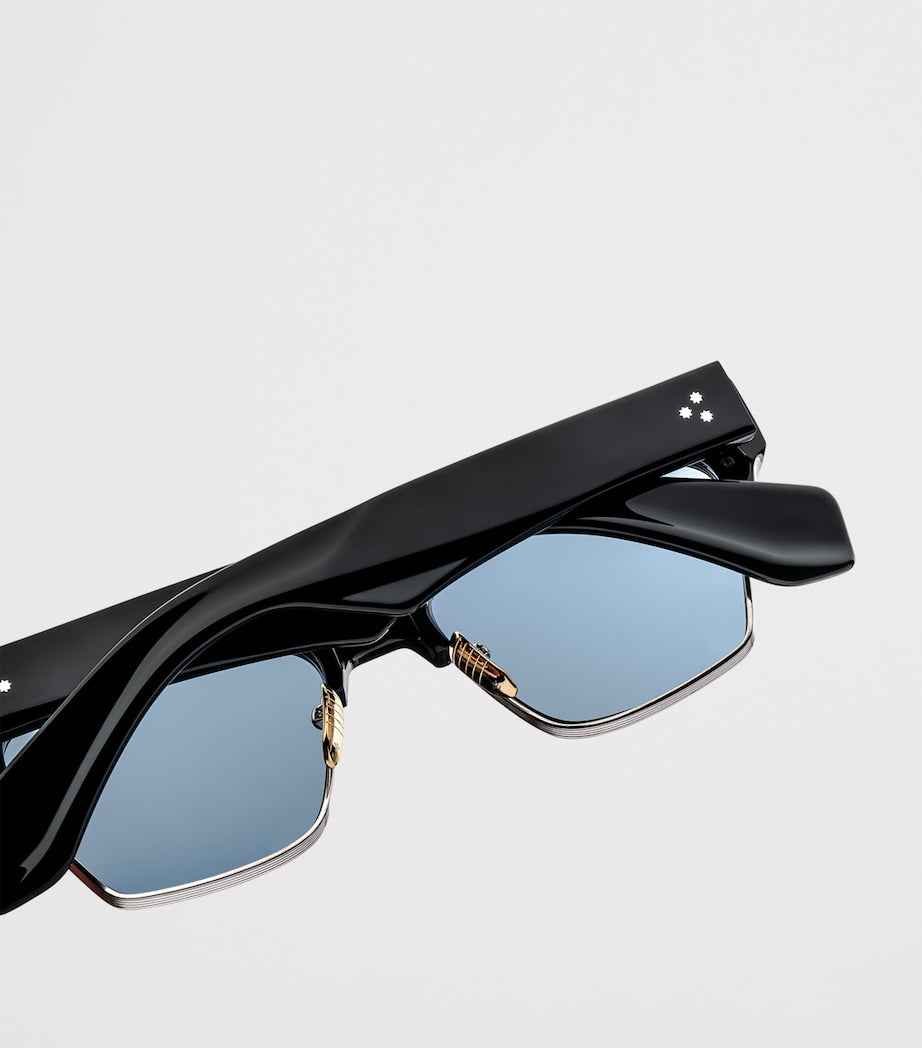 Jacques Marie Mage Bugsy sunglasses, imported from the UK