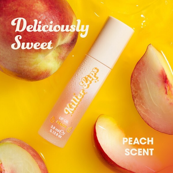 Killer Lips Super Juicy Peach Lip Oil 3.8ml - British product