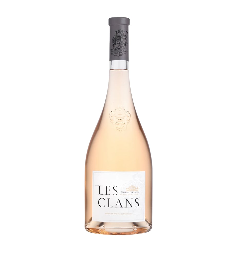 Esclans Les Clans dry Rosé wine 2022 75cl - British product