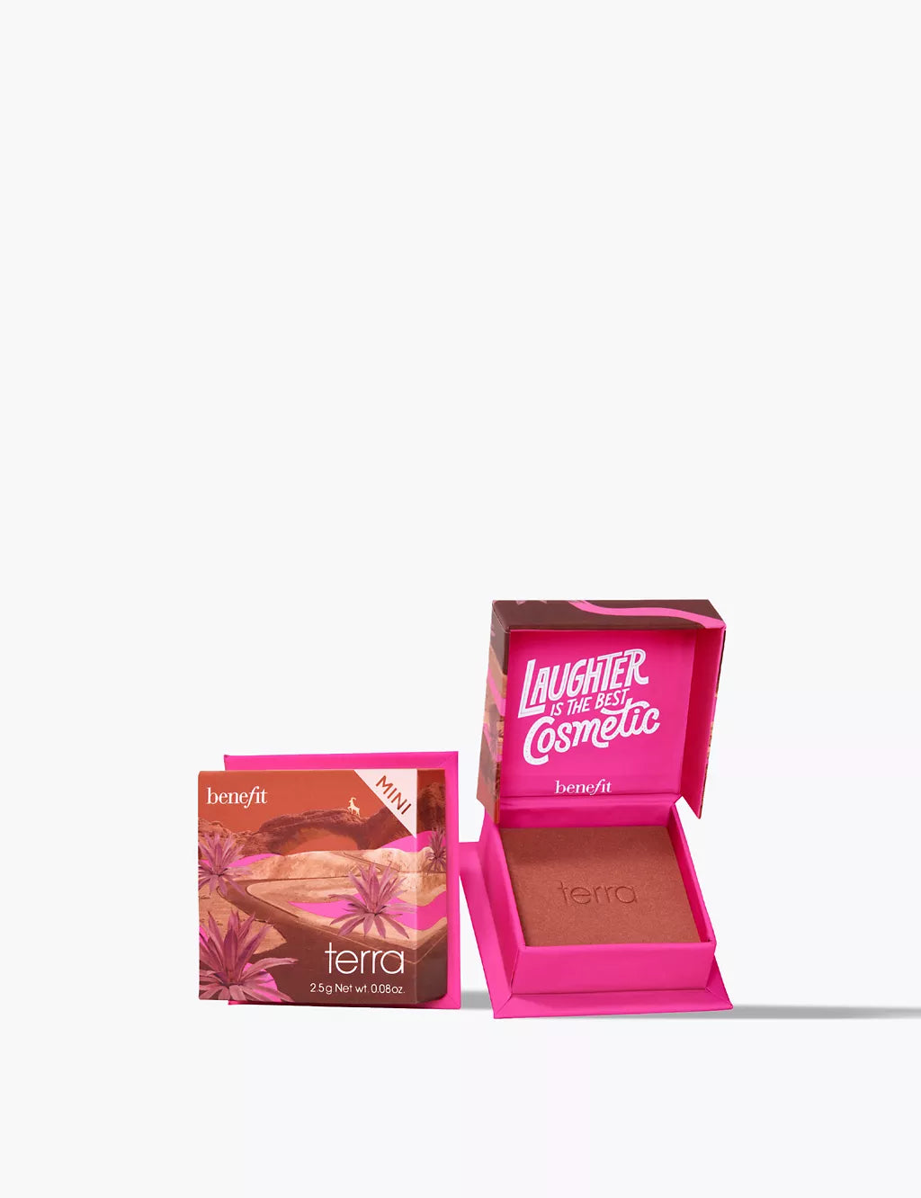 Terra Powder Blusher Mini 2.5g GOODS M&S   