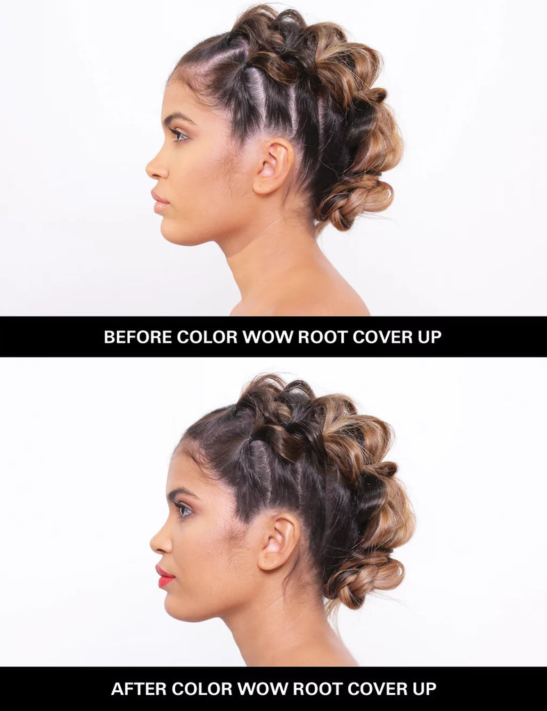 Root Cover Up For Dark Brown Hair 2.1g