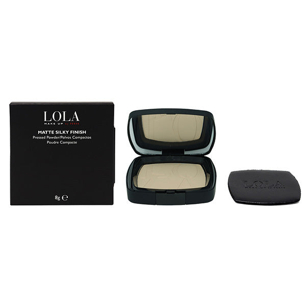 Lola Make Up Matte Powder Malibu Dune, imported from the UK